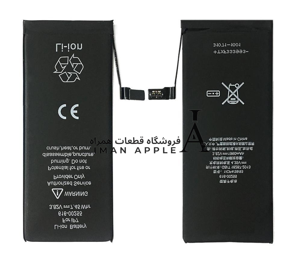 باتری اصلی آیفون 7 تعویض سریع و آسان
