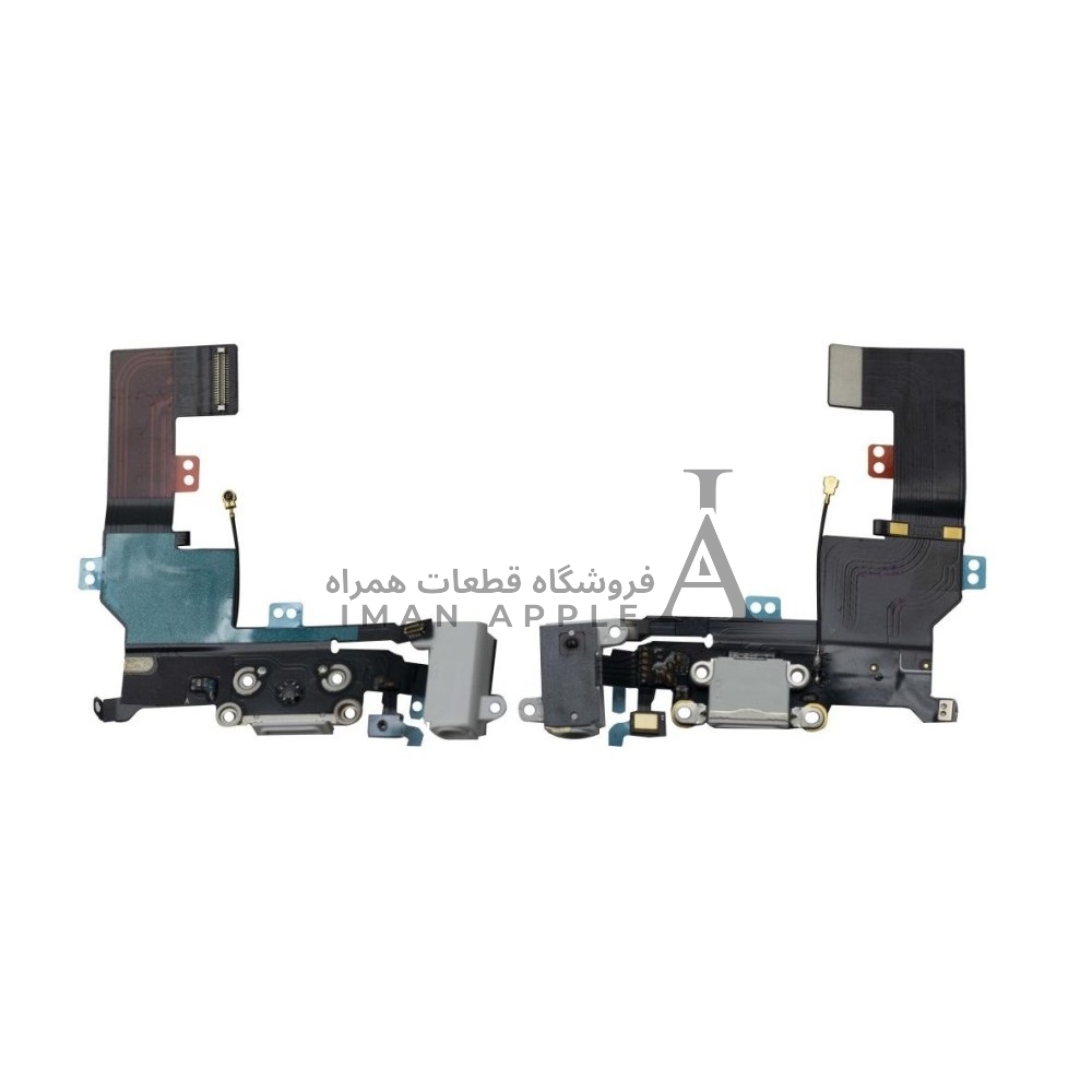 فلت شارژ سری‌های اپل آیفون 5se از فروشگاه قطعات همراه ایمان اپل، مناسب برای تعمیر و تعویض قطعات آسیب‌دیده.