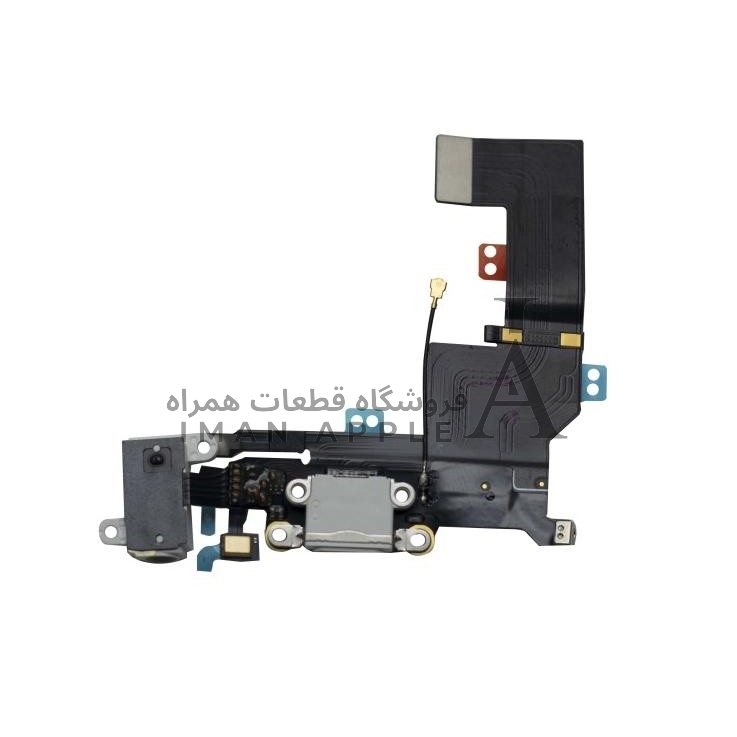 فلت شارژ سری‌های اپل آیفون 5se از فروشگاه قطعات همراه ایمان اپل، مناسب برای تعمیر و تعویض قطعات آسیب‌دیده.
