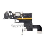 فلت شارژ سری‌های اپل آیفون 6 از فروشگاه قطعات همراه ایمان اپل، مناسب برای تعمیر و تعویض قطعات آسیب‌دیده.