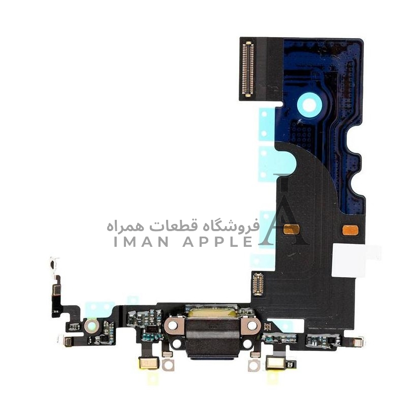 فلت شارژ سری‌های اپل آیفون se 2020 از فروشگاه قطعات همراه ایمان اپل، مناسب برای تعمیر و تعویض قطعات آسیب‌دیده.