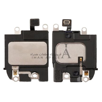 بازر اسپیکر اورجینال آیفون 11PRO از فروشگاه قطعات همراه ایمان اپل، مناسب برای تعمیر اسپیکرهای آسیب‌دیده و بازگشت کیفیت صدای دستگاه شما.