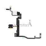 فلت پاور سری‌های اپل آیفون از فروشگاه قطعات همراه ایمان اپل، مناسب برای تعمیر و تعویض کلید پاور دستگاه.