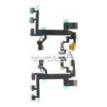 فلت پاور سری‌های اپل آیفون از فروشگاه قطعات همراه ایمان اپل، مناسب برای تعمیر و تعویض کلید پاور دستگاه.