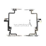 فلت پاور سری‌های اپل آیفون از فروشگاه قطعات همراه ایمان اپل، مناسب برای تعمیر و تعویض کلید پاور دستگاه.