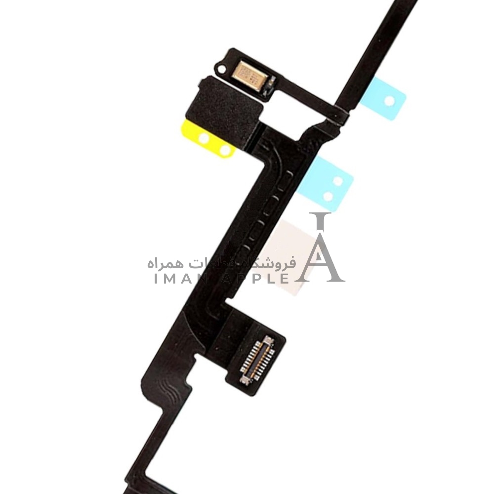 فلت پاور سری‌های اپل آیفون از فروشگاه قطعات همراه ایمان اپل، مناسب برای تعمیر و تعویض کلید پاور دستگاه.