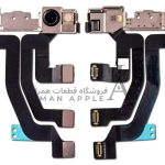 دوربین جلو اصلی آیفون X - خرید از فروشگاه قطعات همراه ایمان اپل