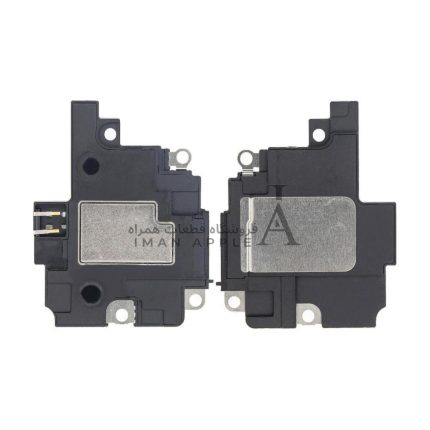 بازر اسپیکر اورجینال آیفون 11 از فروشگاه قطعات همراه ایمان اپل، مناسب برای تعمیر اسپیکرهای آسیب‌دیده و بازگشت کیفیت صدای دستگاه شما.