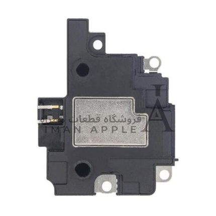 بازر اسپیکر اورجینال آیفون 11 از فروشگاه قطعات همراه ایمان اپل، مناسب برای تعمیر اسپیکرهای آسیب‌دیده و بازگشت کیفیت صدای دستگاه شما.