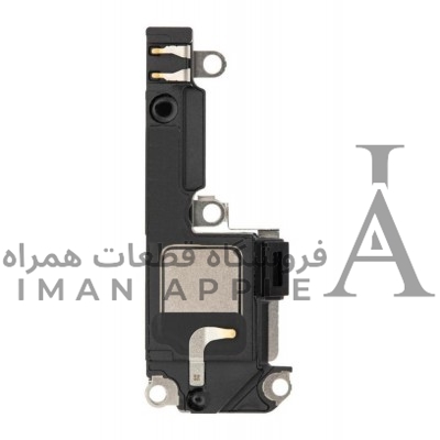 بازر اسپیکر اورجینال آیفون 12MINI از فروشگاه قطعات همراه ایمان اپل، مناسب برای تعمیر اسپیکرهای آسیب‌دیده و بازگشت کیفیت صدای دستگاه شما.