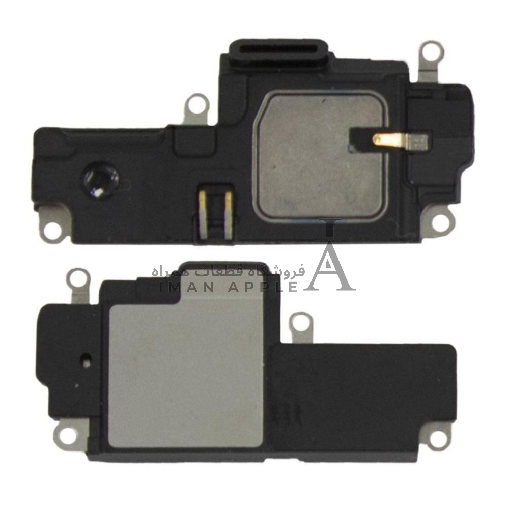بازر اسپیکر اورجینال آیفون 12PRO از فروشگاه قطعات همراه ایمان اپل، مناسب برای تعمیر اسپیکرهای آسیب‌دیده و بازگشت کیفیت صدای دستگاه شما.