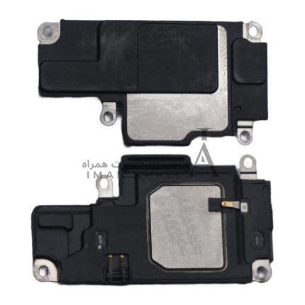 بازر اسپیکر اورجینال آیفون 12PRO MAX از فروشگاه قطعات همراه ایمان اپل، مناسب برای تعمیر اسپیکرهای آسیب‌دیده و بازگشت کیفیت صدای دستگاه شما.