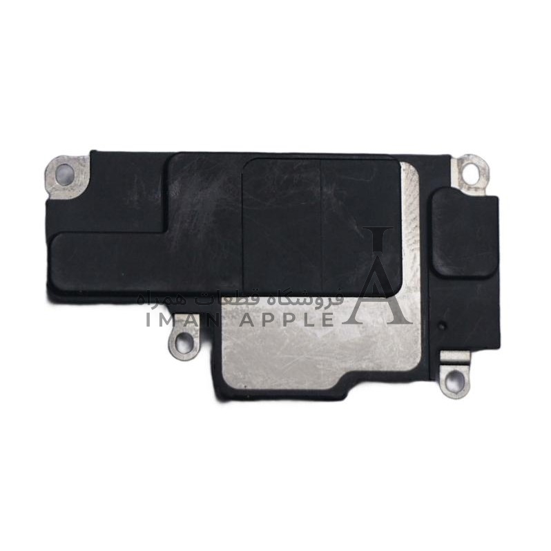 بازر اسپیکر اورجینال آیفون 12PRO MAX از فروشگاه قطعات همراه ایمان اپل، مناسب برای تعمیر اسپیکرهای آسیب‌دیده و بازگشت کیفیت صدای دستگاه شما.