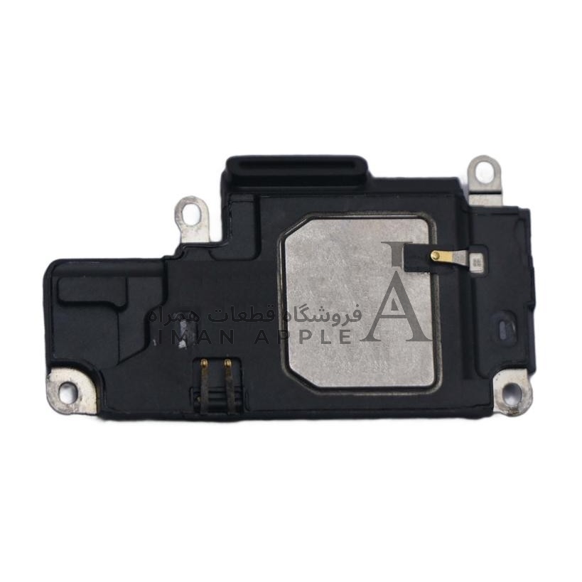 بازر اسپیکر اورجینال آیفون 12PRO MAX از فروشگاه قطعات همراه ایمان اپل، مناسب برای تعمیر اسپیکرهای آسیب‌دیده و بازگشت کیفیت صدای دستگاه شما.