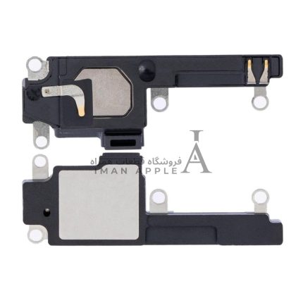 بازر اسپیکر اورجینال آیفون 13 MINI از فروشگاه قطعات همراه ایمان اپل، مناسب برای تعمیر اسپیکرهای آسیب‌دیده و بازگشت کیفیت صدای دستگاه شما.