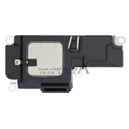 بازر اسپیکر اورجینال آیفون 13PRO از فروشگاه قطعات همراه ایمان اپل، مناسب برای تعمیر اسپیکرهای آسیب‌دیده و بازگشت کیفیت صدای دستگاه شما.