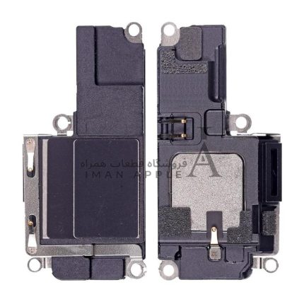 بازر اسپیکر اورجینال آیفون 13PRO MAX از فروشگاه قطعات همراه ایمان اپل، مناسب برای تعمیر اسپیکرهای آسیب‌دیده و بازگشت کیفیت صدای دستگاه شما.