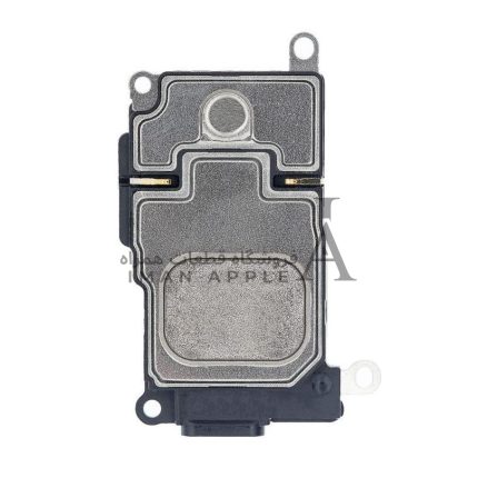 بازر اسپیکر اورجینال آیفون 8 از فروشگاه قطعات همراه ایمان اپل، مناسب برای تعمیر اسپیکرهای آسیب‌دیده و بازگشت کیفیت صدای دستگاه شما.