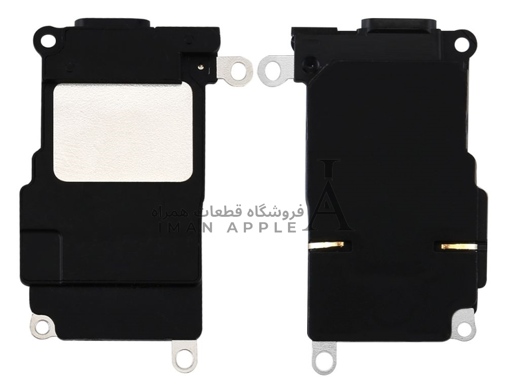 بازر اسپیکر اورجینال آیفون SE 2020 از فروشگاه قطعات همراه ایمان اپل، مناسب برای تعمیر اسپیکرهای آسیب‌دیده و بازگشت کیفیت صدای دستگاه شما.