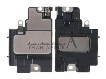 بازر اسپیکر اورجینال آیفون X از فروشگاه قطعات همراه ایمان اپل، مناسب برای تعمیر اسپیکرهای آسیب‌دیده و بازگشت کیفیت صدای دستگاه شما.