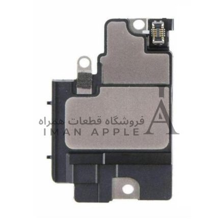 بازر اسپیکر اورجینال آیفون X از فروشگاه قطعات همراه ایمان اپل، مناسب برای تعمیر اسپیکرهای آسیب‌دیده و بازگشت کیفیت صدای دستگاه شما.