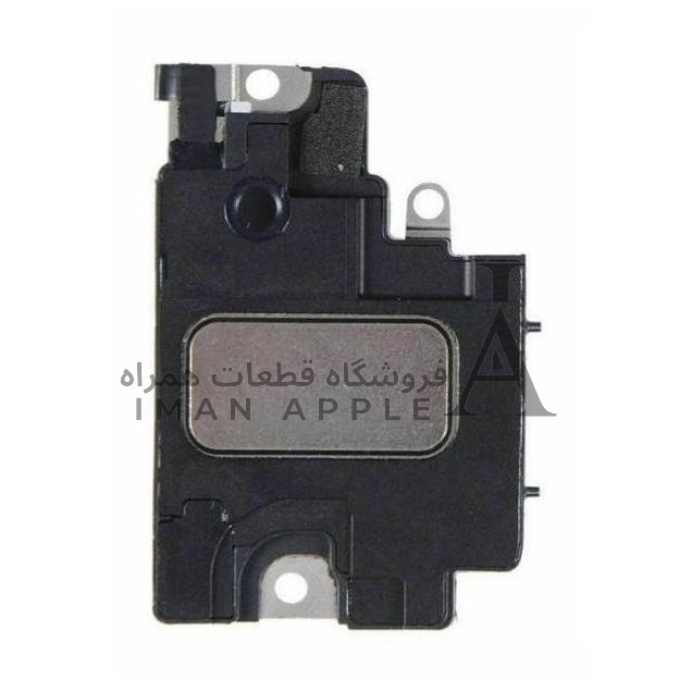 بازر اسپیکر اورجینال آیفون X از فروشگاه قطعات همراه ایمان اپل، مناسب برای تعمیر اسپیکرهای آسیب‌دیده و بازگشت کیفیت صدای دستگاه شما.