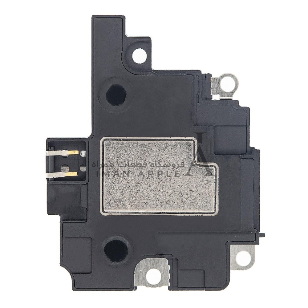 بازر اسپیکر اورجینال آیفون XR از فروشگاه قطعات همراه ایمان اپل، مناسب برای تعمیر اسپیکرهای آسیب‌دیده و بازگشت کیفیت صدای دستگاه شما.