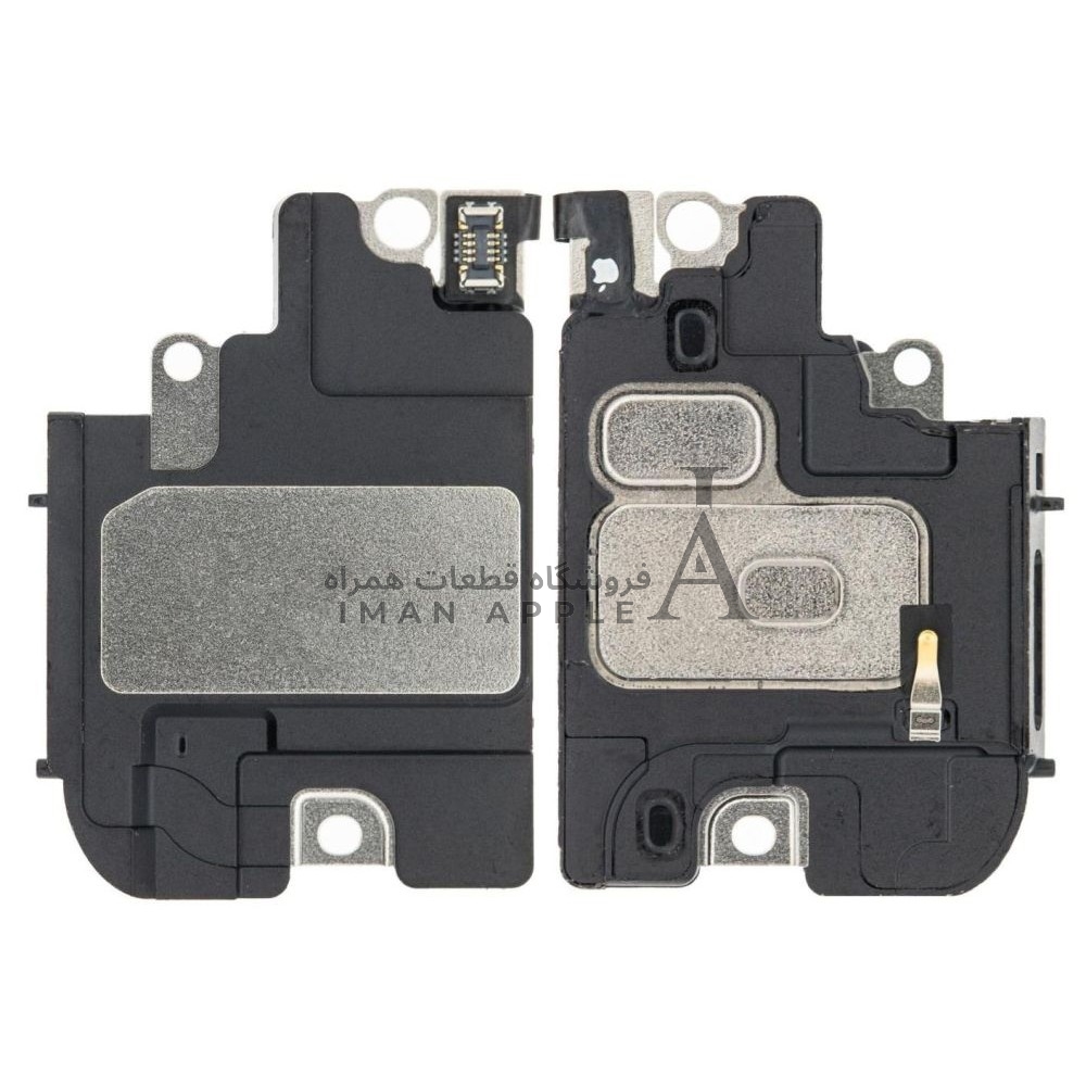 بازر اسپیکر اورجینال آیفون XS از فروشگاه قطعات همراه ایمان اپل، مناسب برای تعمیر اسپیکرهای آسیب‌دیده و بازگشت کیفیت صدای دستگاه شما.