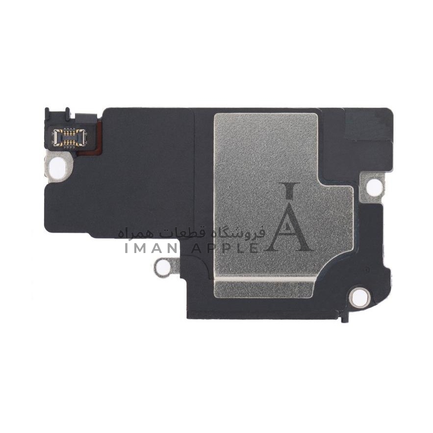 بازر اسپیکر اورجینال آیفون XS MAX از فروشگاه قطعات همراه ایمان اپل، مناسب برای تعمیر اسپیکرهای آسیب‌دیده و بازگشت کیفیت صدای دستگاه شما.