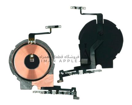 فلت پاور سری‌های اپل آیفون از فروشگاه قطعات همراه ایمان اپل، مناسب برای تعمیر و تعویض کلید پاور دستگاه.