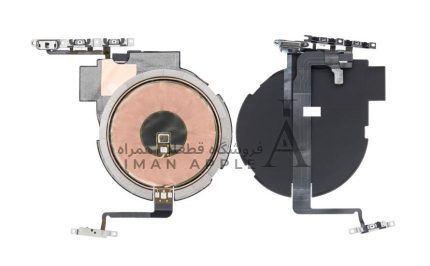 فلت پاور سری‌های اپل آیفون از فروشگاه قطعات همراه ایمان اپل، مناسب برای تعمیر و تعویض کلید پاور دستگاه.