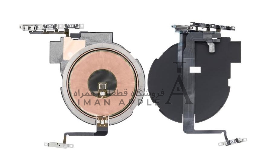 فلت پاور سری‌های اپل آیفون از فروشگاه قطعات همراه ایمان اپل، مناسب برای تعمیر و تعویض کلید پاور دستگاه.