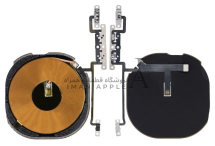 فلت پاور سری‌های اپل آیفون از فروشگاه قطعات همراه ایمان اپل، مناسب برای تعمیر و تعویض کلید پاور دستگاه.