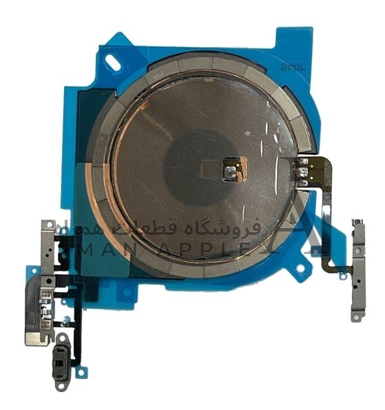 فلت پاور سری‌های اپل آیفون از فروشگاه قطعات همراه ایمان اپل، مناسب برای تعمیر و تعویض کلید پاور دستگاه.