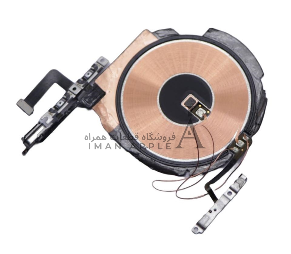 فلت پاور سری‌های اپل آیفون از فروشگاه قطعات همراه ایمان اپل، مناسب برای تعمیر و تعویض کلید پاور دستگاه.