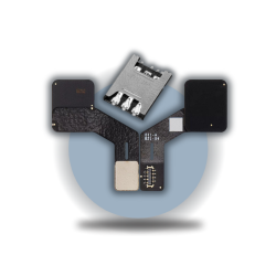 خرید انواع شاسی ، هولدر سیم کارت ،خشاب سیم کارت و قطعات جانبی و سنسور های اورجینال اپل ،سامسونگ و شیائومی فروشگاه قطعات همراه ایمان اپل